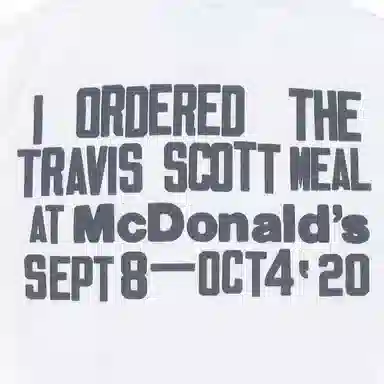 Travis Scott x CPFM Cactus Jack Tee White