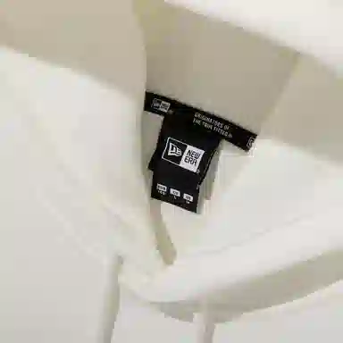 New Era MLB Hoodie White