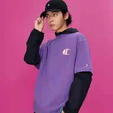 Champion x DR.CHI SS23 C-LogoT