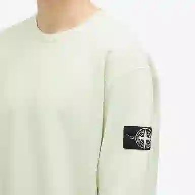 Stone Island White Label Pullover Green