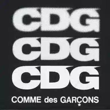 CDG Coach Jacket 2 Black