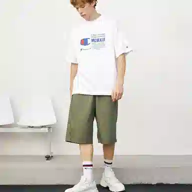 Champion SS22 Action Style LogoT