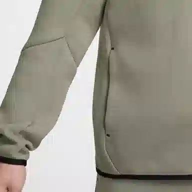 Nike TCH FLC FZ WR Brown