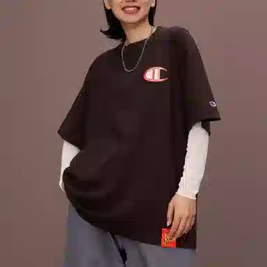 Champion x DR.CHI SS23 C-LogoT