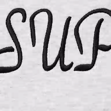 Supreme Script Hooded Sweatshirt