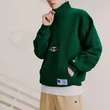 Champion FW23 Action Style Logo