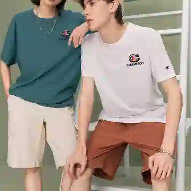 Champion SS23 FunnyTee LogoT