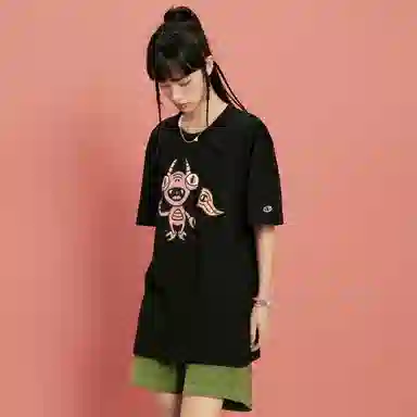 Champion FW22 US Life LogoT