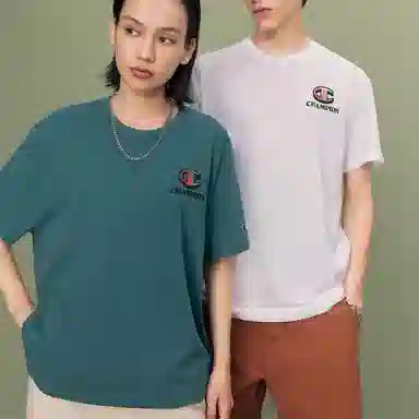 Champion SS23 FunnyTee LogoT