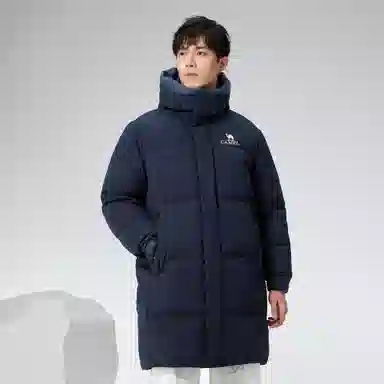 CAMEL Warm Fleece Series Down Jacket