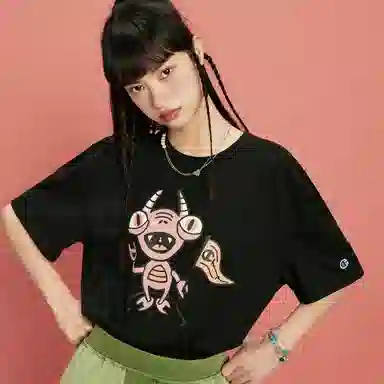 Champion FW22 US Life LogoT