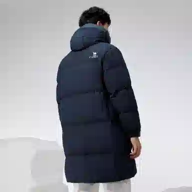 CAMEL Warm Fleece Series Down Jacket