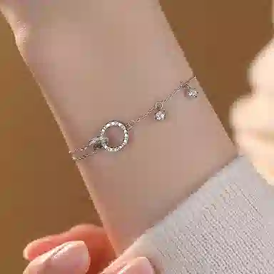 CLARKIA FLOWER ins S925