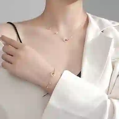 CLARKIA FLOWER ins S925