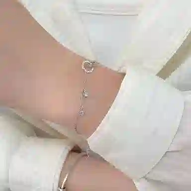 CLARKIA FLOWER ins S925