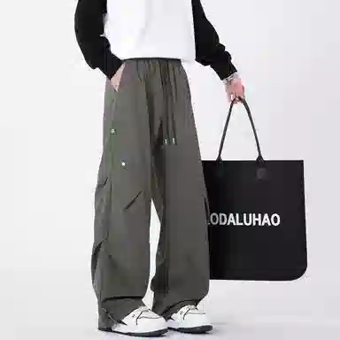 LA'T.WEEKEND Vintage Washed Cargo Pants