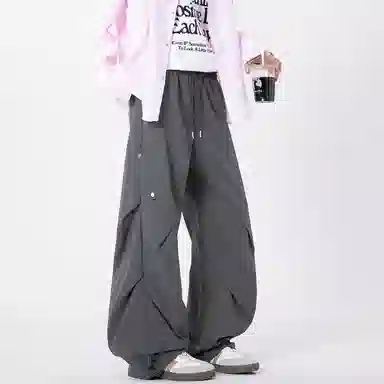 LA'T.WEEKEND Vintage Washed Cargo Pants