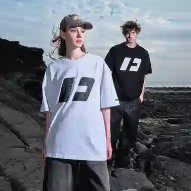 FORNINES Dragon Embroidered T-Shirt