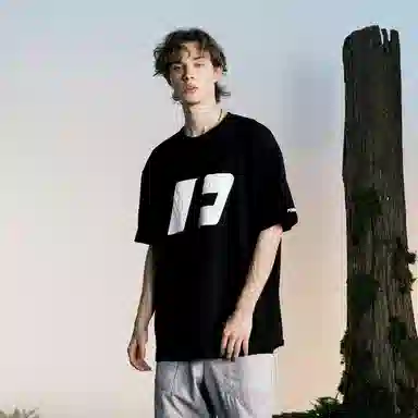 FORNINES Dragon Embroidered T-Shirt