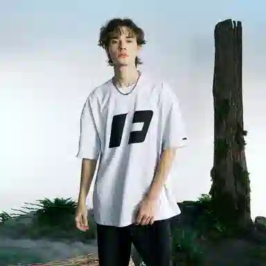 FORNINES Dragon Embroidered T-Shirt