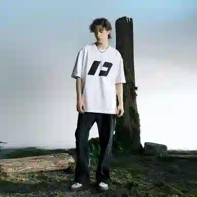 FORNINES Dragon Embroidered T-Shirt