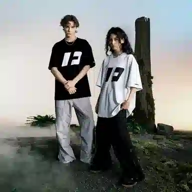 FORNINES Dragon Embroidered T-Shirt