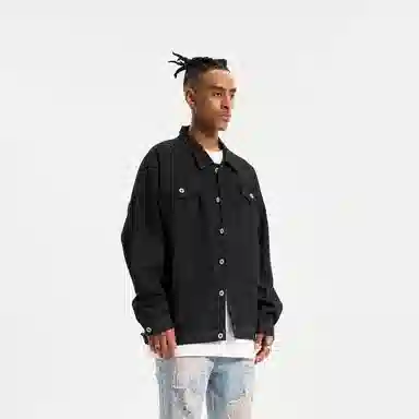 YearnObtainRainbow Denim Jacket