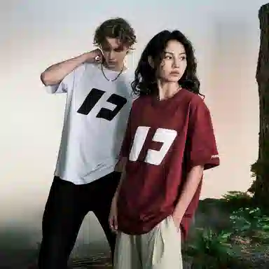 FORNINES Dragon Embroidered T-Shirt