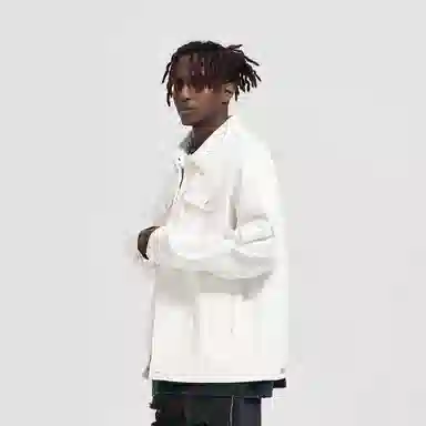 YearnObtainRainbow Denim Jacket