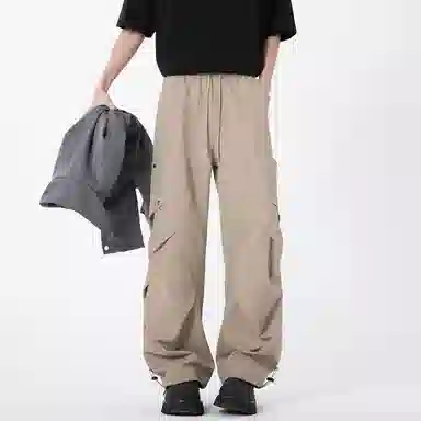 LA'T.WEEKEND Vintage Washed Cargo Pants