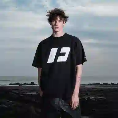 FORNINES Dragon Embroidered T-Shirt