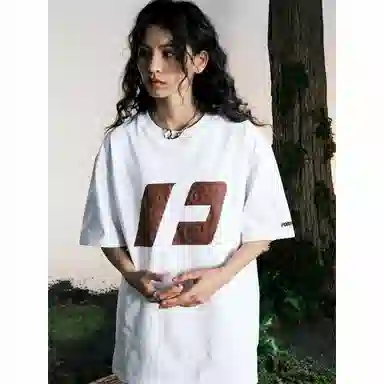 FORNINES Dragon Embroidered T-Shirt