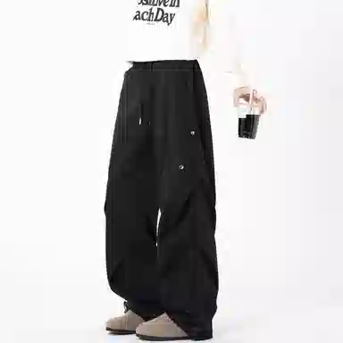 LA'T.WEEKEND Vintage Washed Cargo Pants