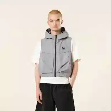 Atry Loose Fit Casual Vest