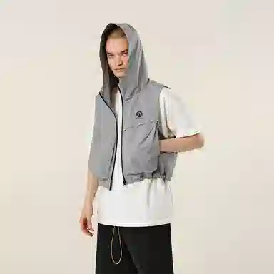 Atry Loose Fit Casual Vest