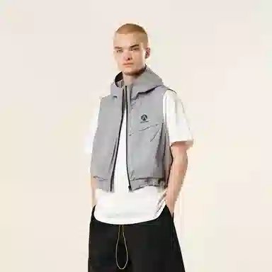 Atry Loose Fit Casual Vest