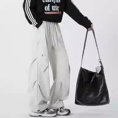 LA'T.WEEKEND Vintage Washed Cargo Pants