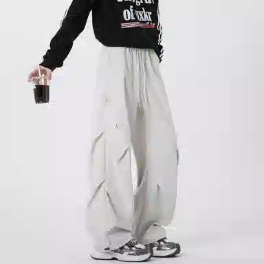 LA'T.WEEKEND Vintage Washed Cargo Pants