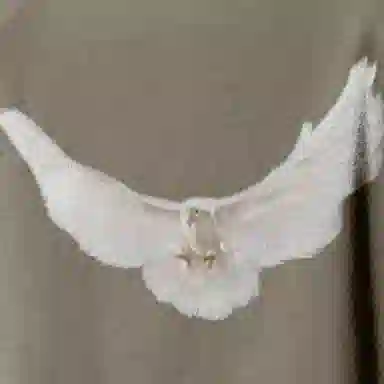 YEEZY x GAP x Balenciaga Dove Padded Heavy Fleece Tee T