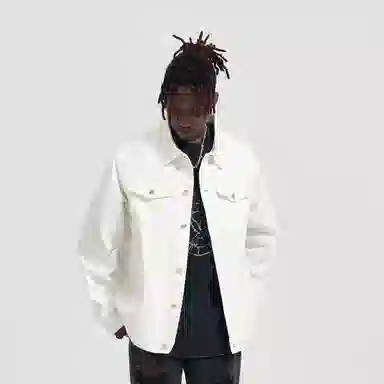 YearnObtainRainbow Denim Jacket