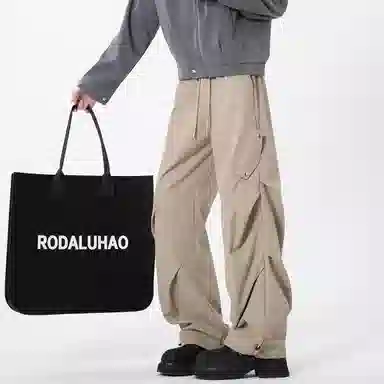 LA'T.WEEKEND Vintage Washed Cargo Pants