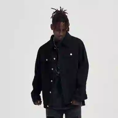 YearnObtainRainbow Denim Jacket