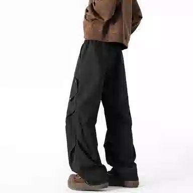 LA'T.WEEKEND Vintage Washed Cargo Pants