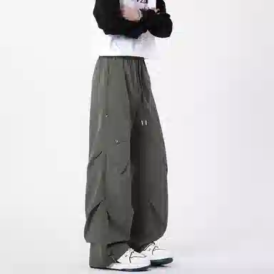 LA'T.WEEKEND Vintage Washed Cargo Pants