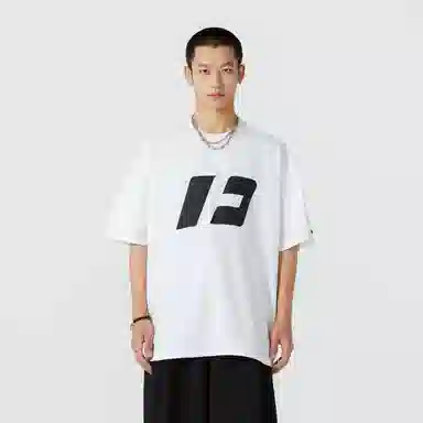 FORNINES Dragon Embroidered T-Shirt