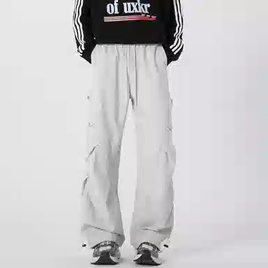 LA'T.WEEKEND Vintage Washed Cargo Pants