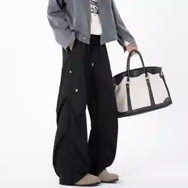 LA'T.WEEKEND Vintage Washed Cargo Pants