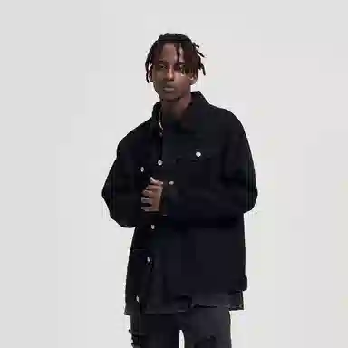 YearnObtainRainbow Denim Jacket