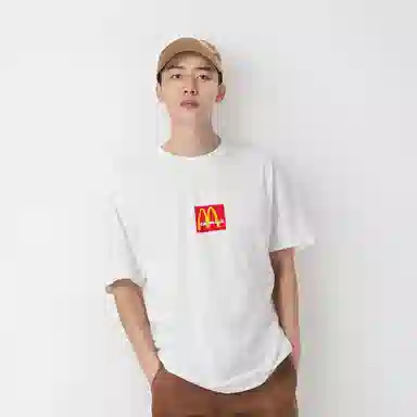 Travis Scott x McDonald's Cactus Jack T-Shirt White