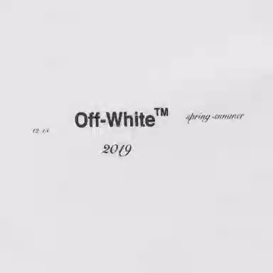 OFF-WHITE Arrows Cotton T-Shirt White